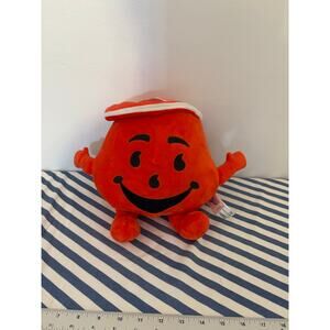Koolaid Man Mid Size PlushRed Authentic Red Pitcher